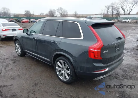 2016 Volvo Xc90 T6 Inscription from USA, damaged, VIN YV4A22PL2G1014722